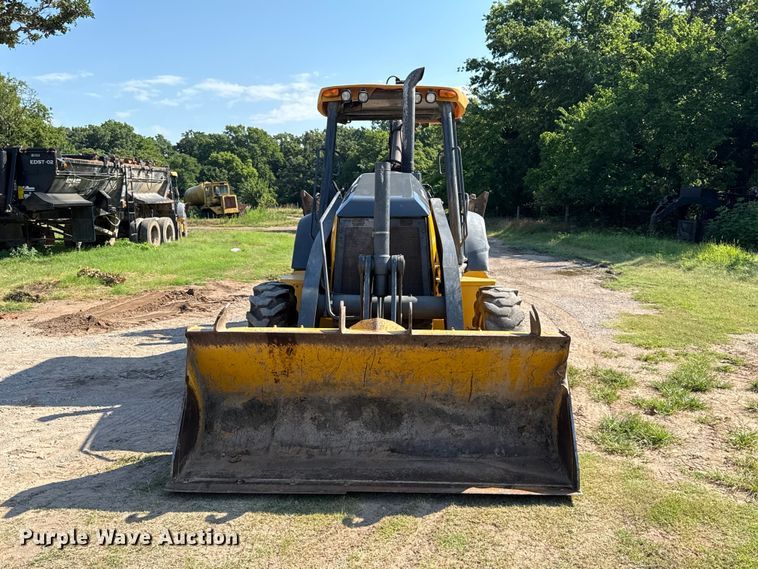 image for item ET6453 2018 John Deere 310SL backhoe