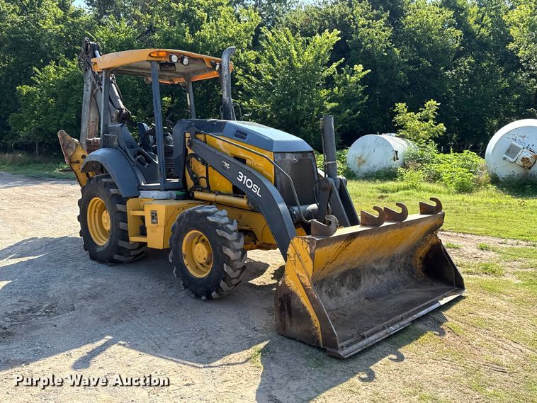 image for item ET6453 2018 John Deere 310SL backhoe