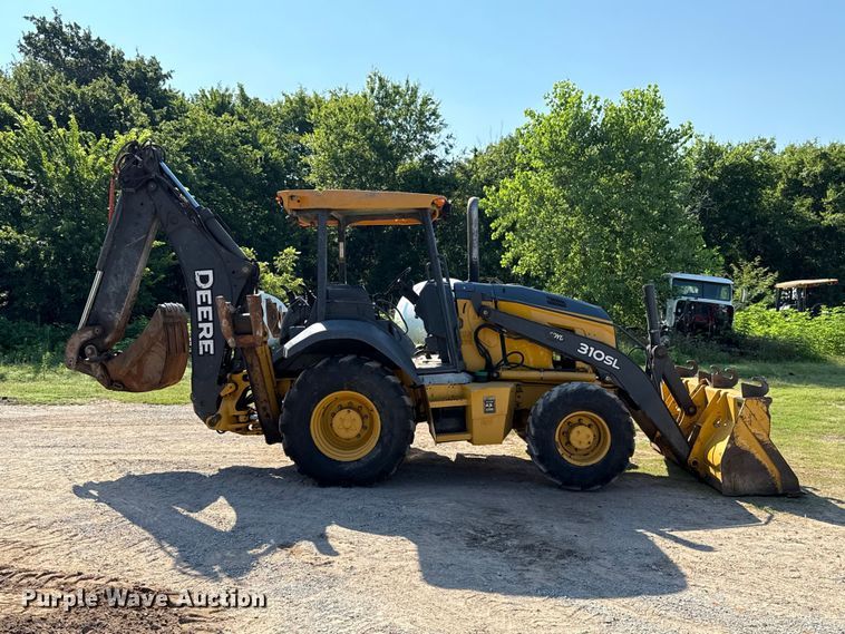 image for item ET6453 2018 John Deere 310SL backhoe