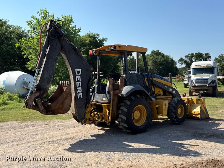 image for item ET6453 2018 John Deere 310SL backhoe