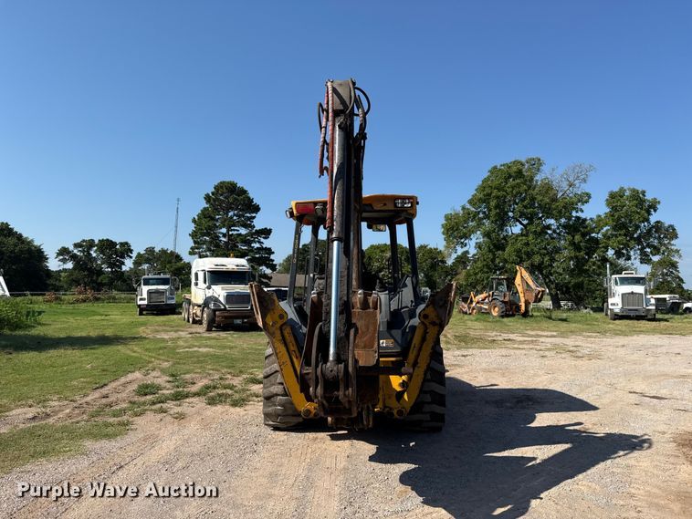image for item ET6453 2018 John Deere 310SL backhoe