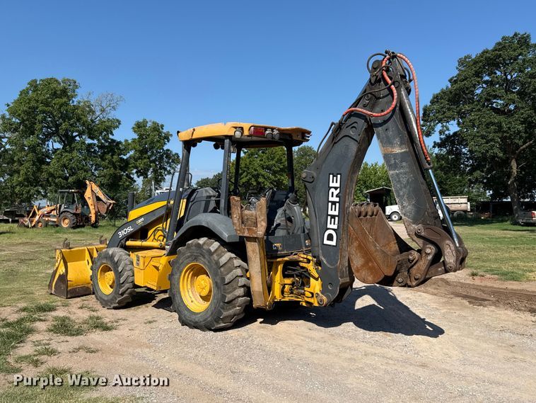 image for item ET6453 2018 John Deere 310SL backhoe