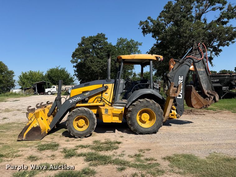 image for item ET6453 2018 John Deere 310SL backhoe