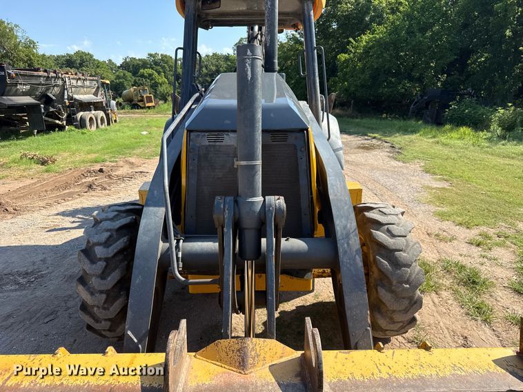 image for item ET6453 2018 John Deere 310SL backhoe