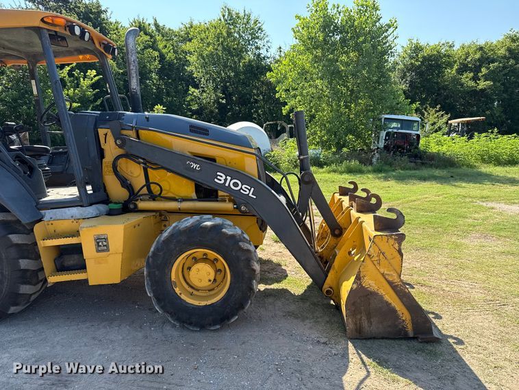 image for item ET6453 2018 John Deere 310SL backhoe