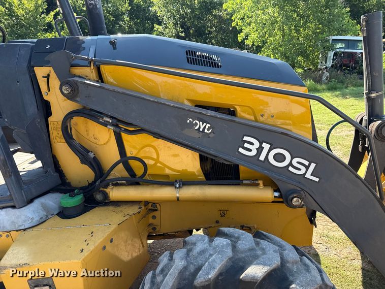 image for item ET6453 2018 John Deere 310SL backhoe