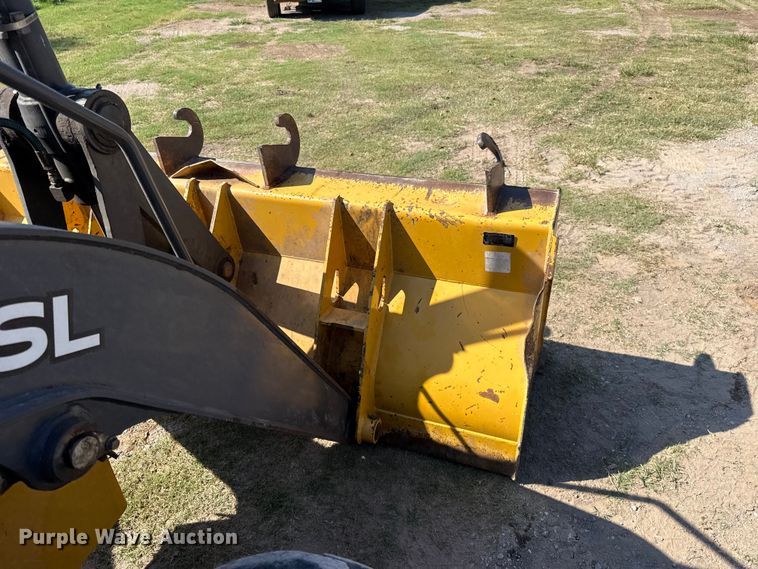 image for item ET6453 2018 John Deere 310SL backhoe