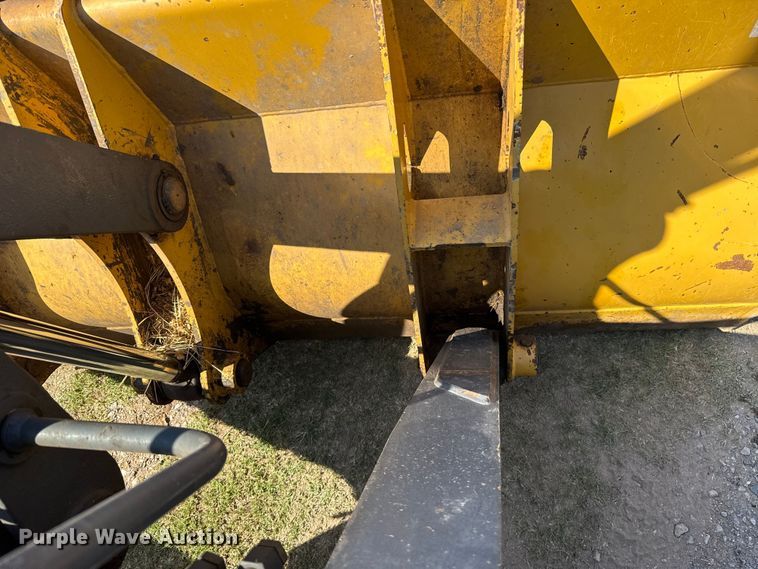 image for item ET6453 2018 John Deere 310SL backhoe