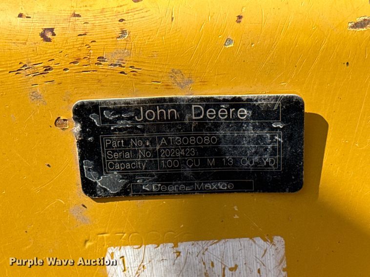 image for item ET6453 2018 John Deere 310SL backhoe
