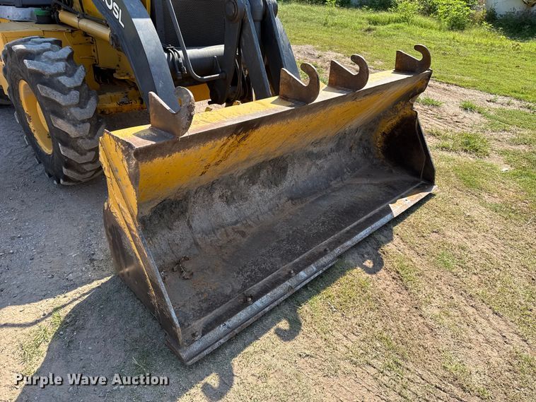 image for item ET6453 2018 John Deere 310SL backhoe