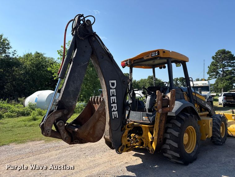 image for item ET6453 2018 John Deere 310SL backhoe