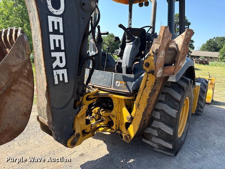 image for item ET6453 2018 John Deere 310SL backhoe