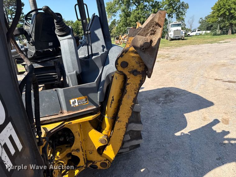 image for item ET6453 2018 John Deere 310SL backhoe
