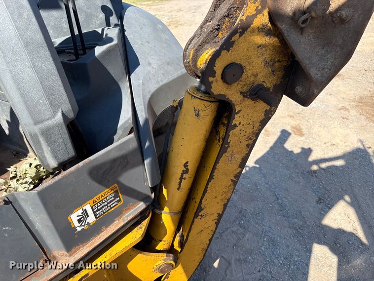 image for item ET6453 2018 John Deere 310SL backhoe