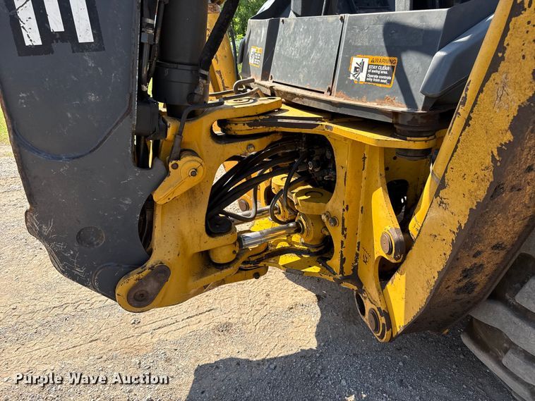 image for item ET6453 2018 John Deere 310SL backhoe