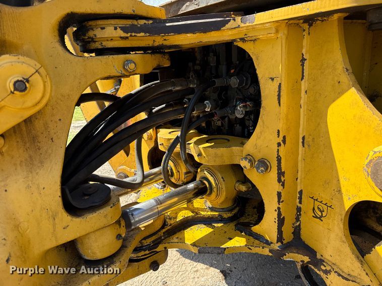 image for item ET6453 2018 John Deere 310SL backhoe