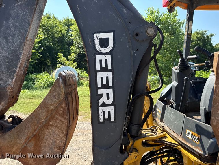 image for item ET6453 2018 John Deere 310SL backhoe