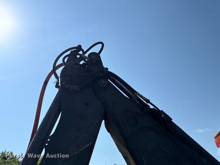 image for item ET6453 2018 John Deere 310SL backhoe