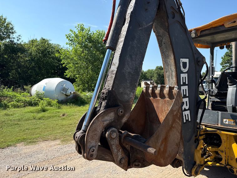 image for item ET6453 2018 John Deere 310SL backhoe