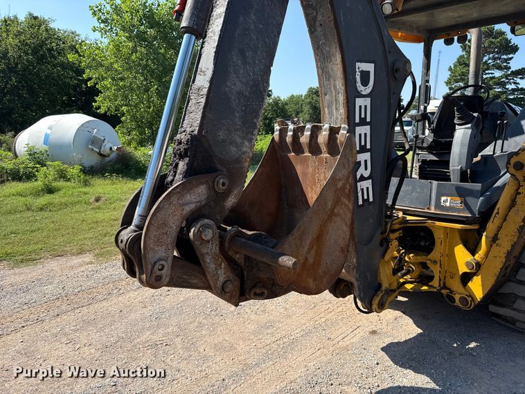 image for item ET6453 2018 John Deere 310SL backhoe