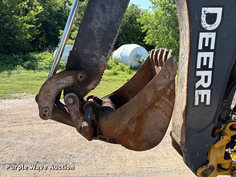 image for item ET6453 2018 John Deere 310SL backhoe