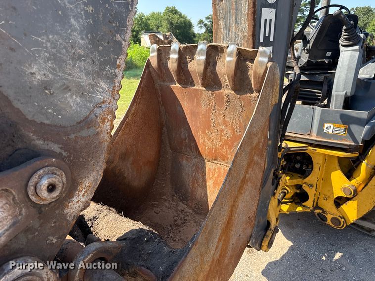 image for item ET6453 2018 John Deere 310SL backhoe