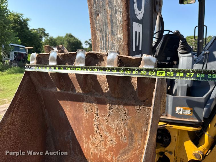image for item ET6453 2018 John Deere 310SL backhoe