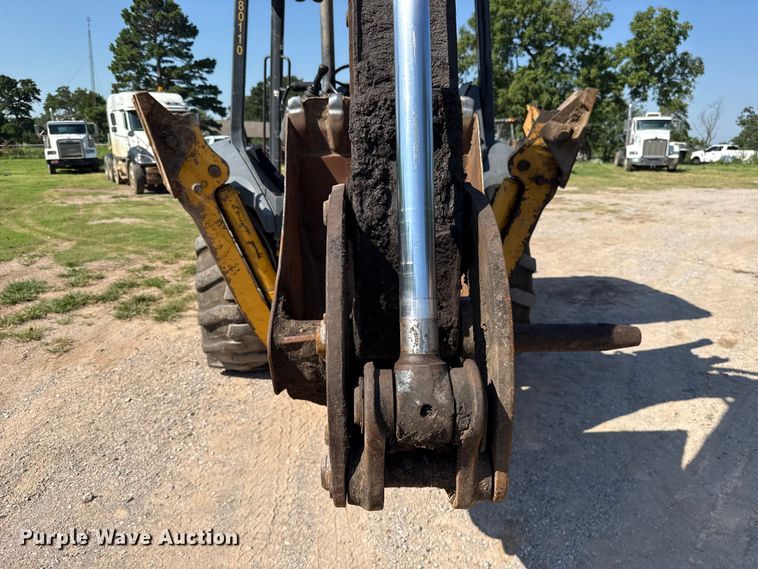 image for item ET6453 2018 John Deere 310SL backhoe