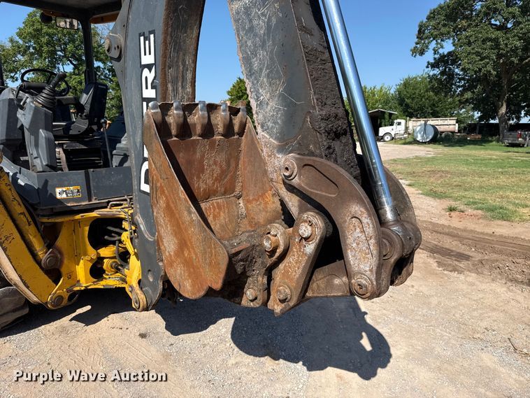 image for item ET6453 2018 John Deere 310SL backhoe