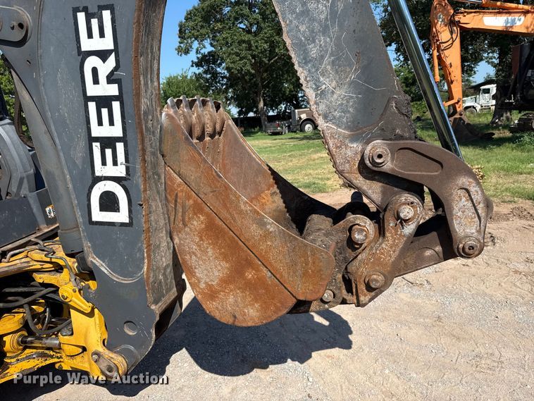 image for item ET6453 2018 John Deere 310SL backhoe