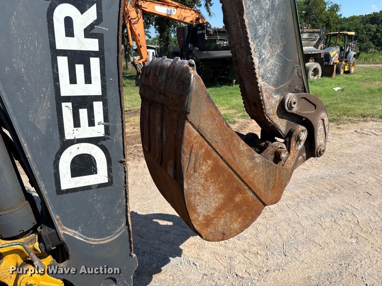 image for item ET6453 2018 John Deere 310SL backhoe