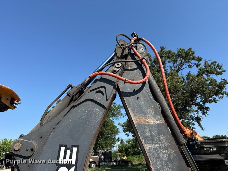 image for item ET6453 2018 John Deere 310SL backhoe