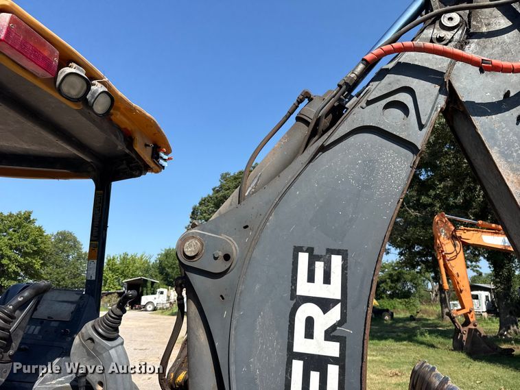 image for item ET6453 2018 John Deere 310SL backhoe