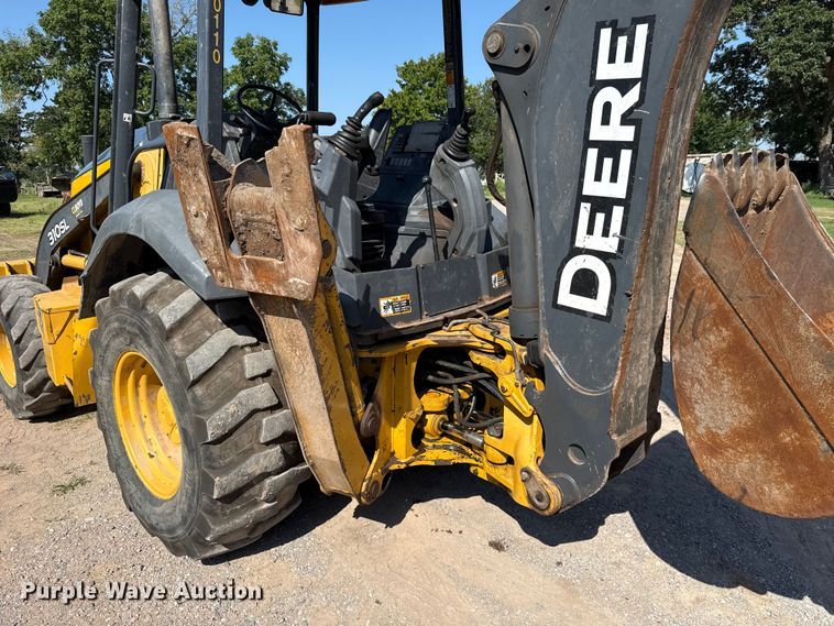 image for item ET6453 2018 John Deere 310SL backhoe
