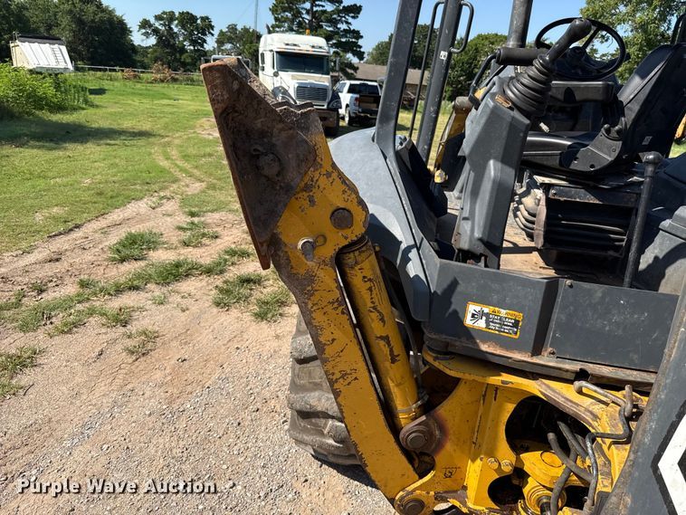 image for item ET6453 2018 John Deere 310SL backhoe