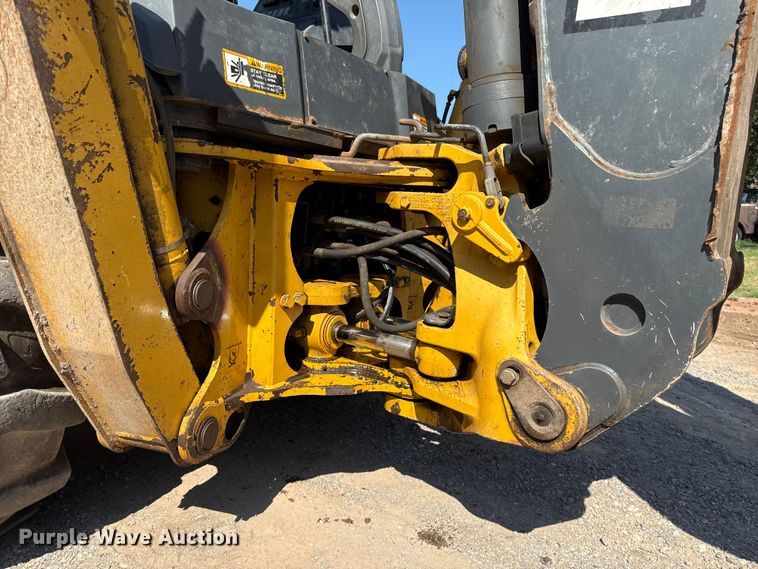 image for item ET6453 2018 John Deere 310SL backhoe