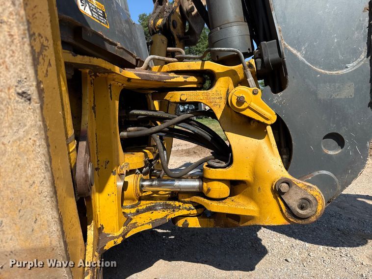image for item ET6453 2018 John Deere 310SL backhoe