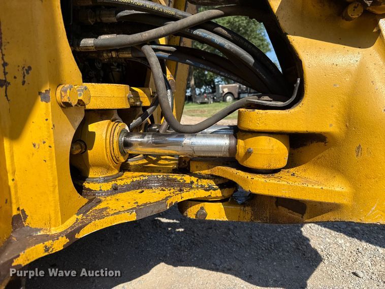 image for item ET6453 2018 John Deere 310SL backhoe