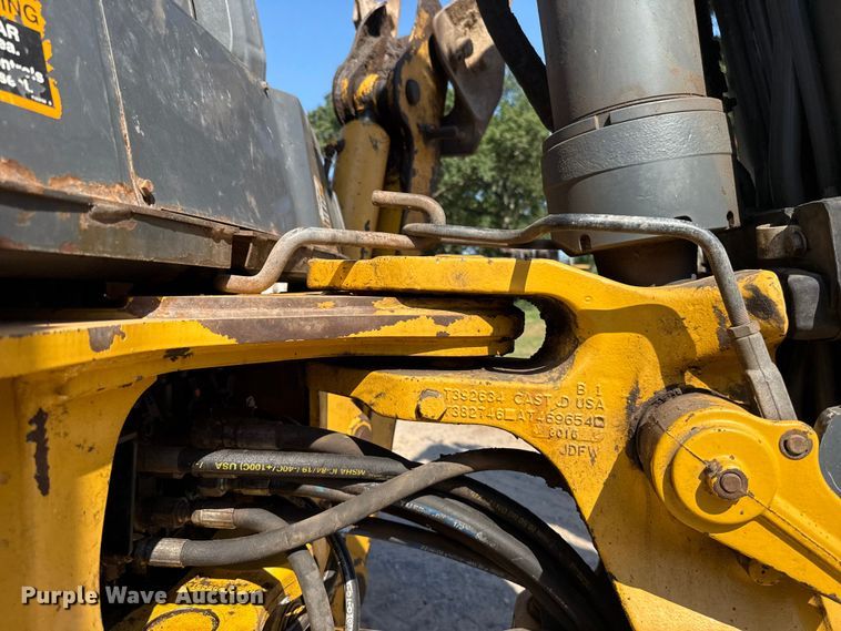image for item ET6453 2018 John Deere 310SL backhoe