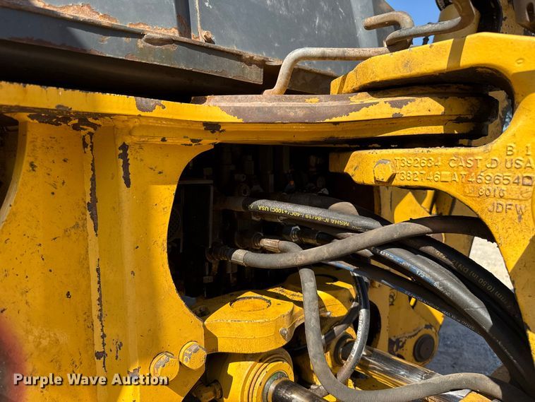 image for item ET6453 2018 John Deere 310SL backhoe