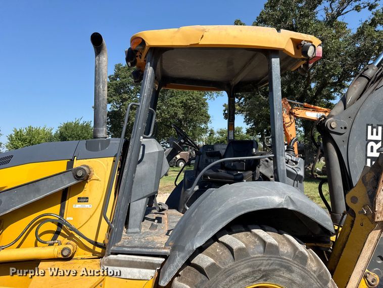 image for item ET6453 2018 John Deere 310SL backhoe
