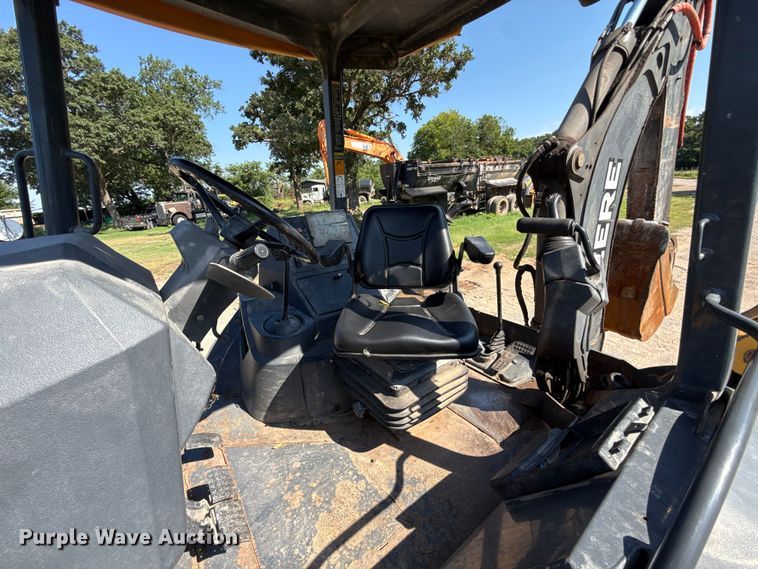 image for item ET6453 2018 John Deere 310SL backhoe