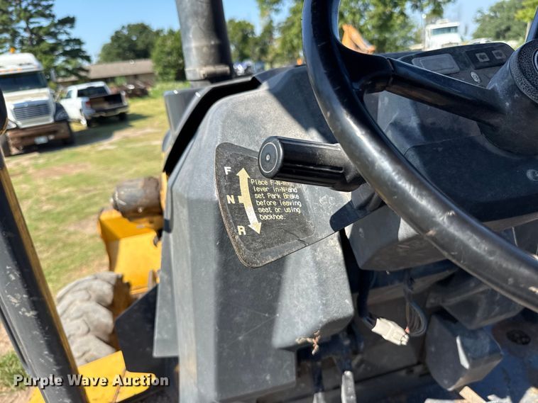 image for item ET6453 2018 John Deere 310SL backhoe