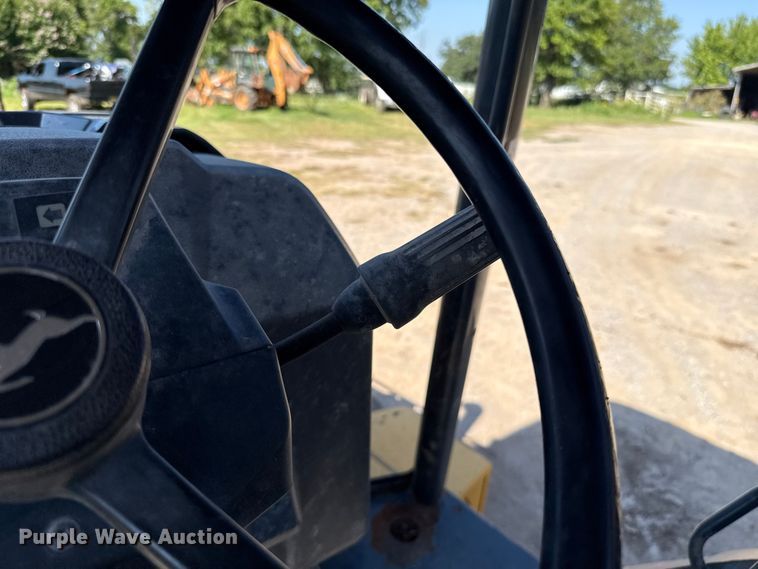 image for item ET6453 2018 John Deere 310SL backhoe