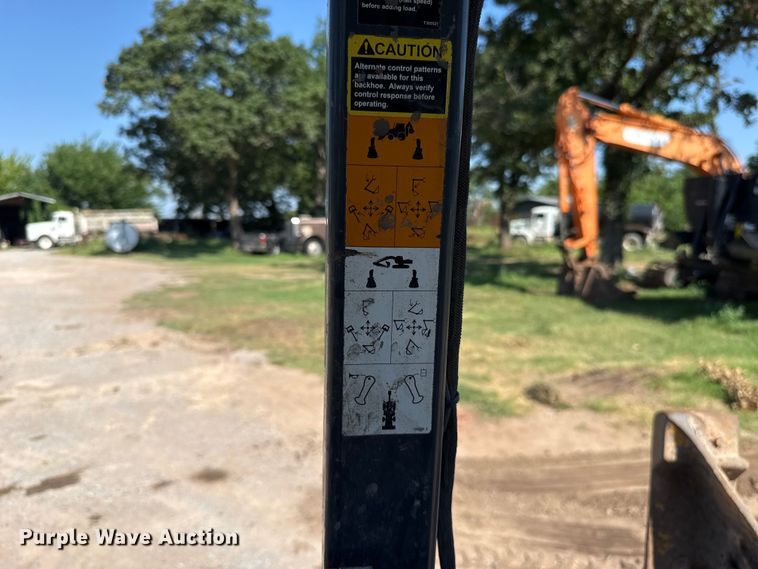 image for item ET6453 2018 John Deere 310SL backhoe