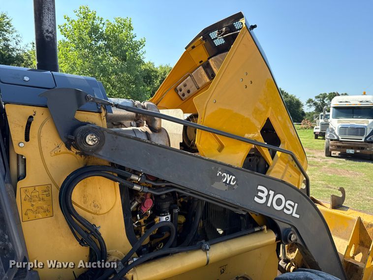 image for item ET6453 2018 John Deere 310SL backhoe
