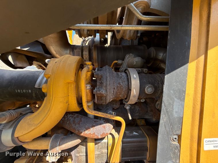 image for item ET6453 2018 John Deere 310SL backhoe