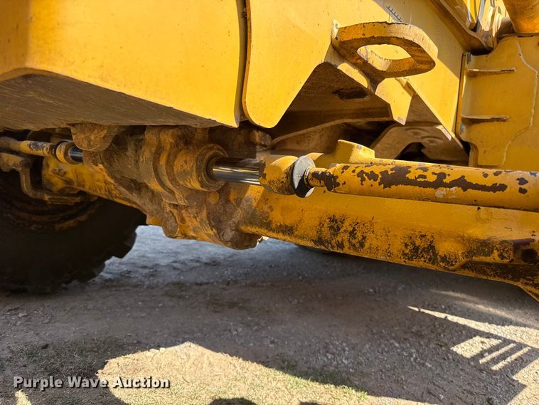 image for item ET6453 2018 John Deere 310SL backhoe