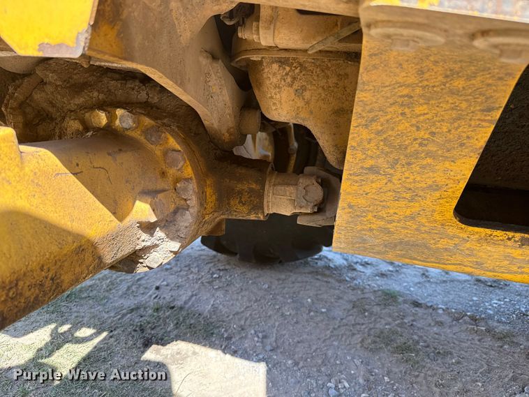 image for item ET6453 2018 John Deere 310SL backhoe