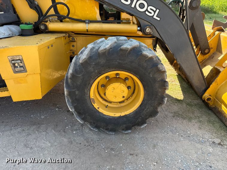 image for item ET6453 2018 John Deere 310SL backhoe